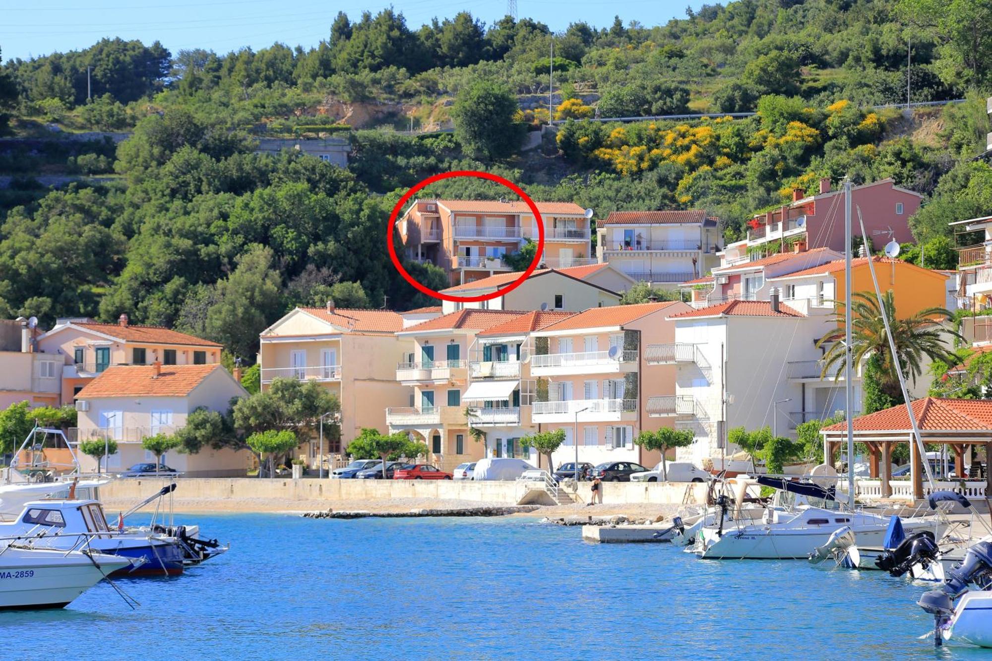 Apartments By The Sea Podgora, Makarska - 2593 エクステリア 写真